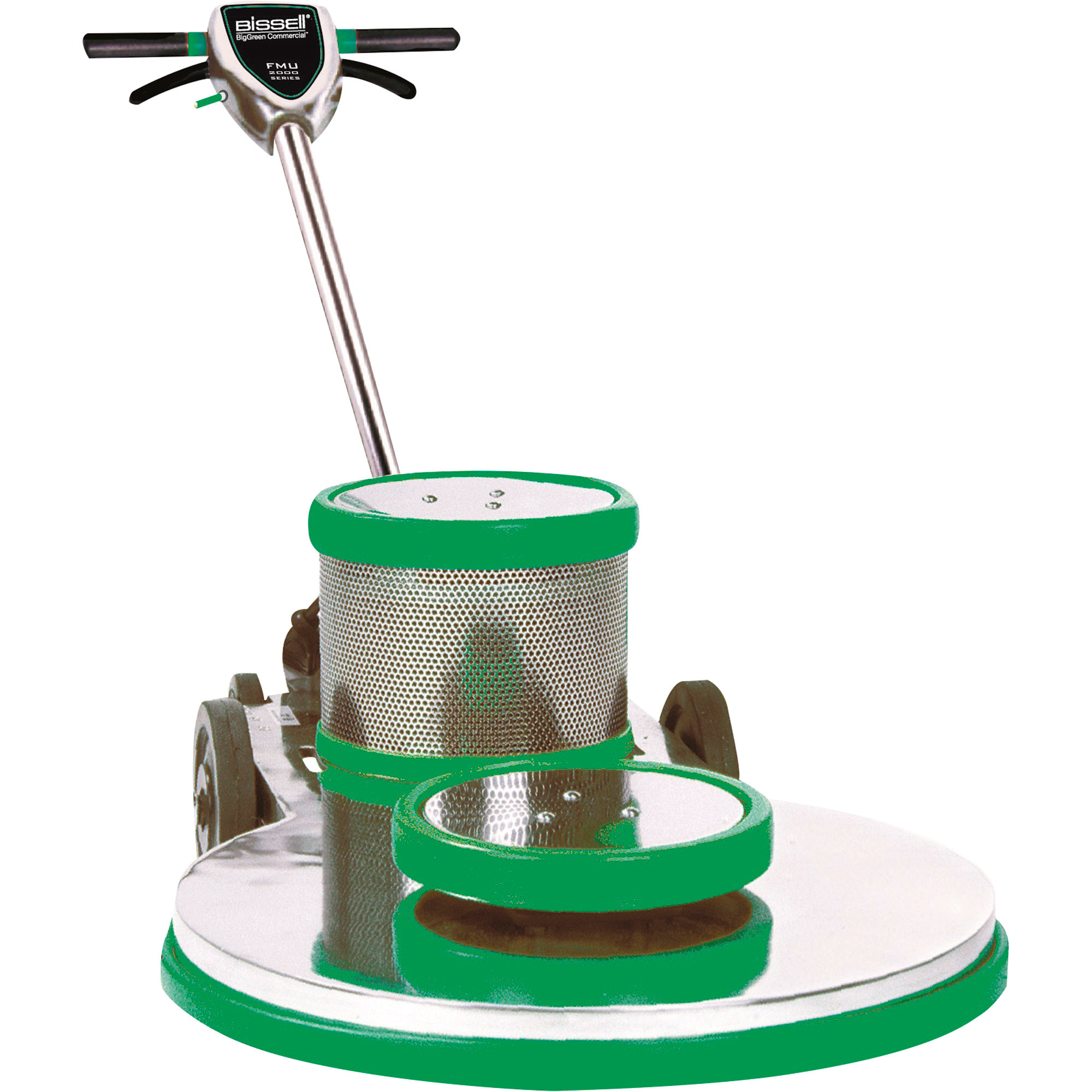Bissell Big Green 19in.W Burnisher Floor Cleaner, 1 1/2 HP, 2,000 RPM, Model# BGDC-19-2000
